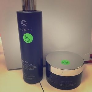 Monat hair system.
